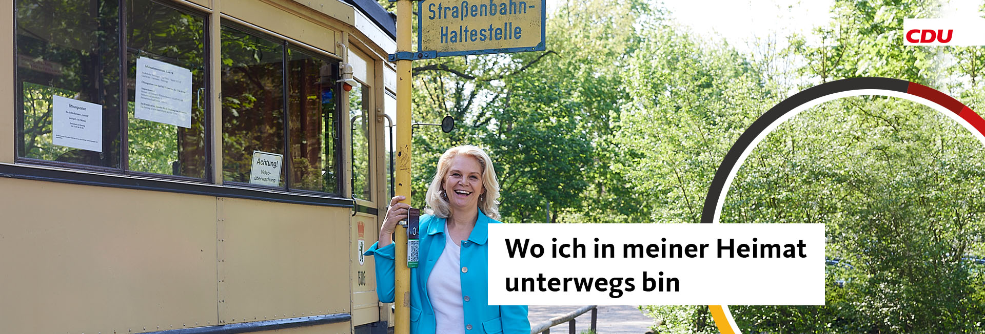 Saskia Ludwig auf Tour Saskia Ludwig auf Tour